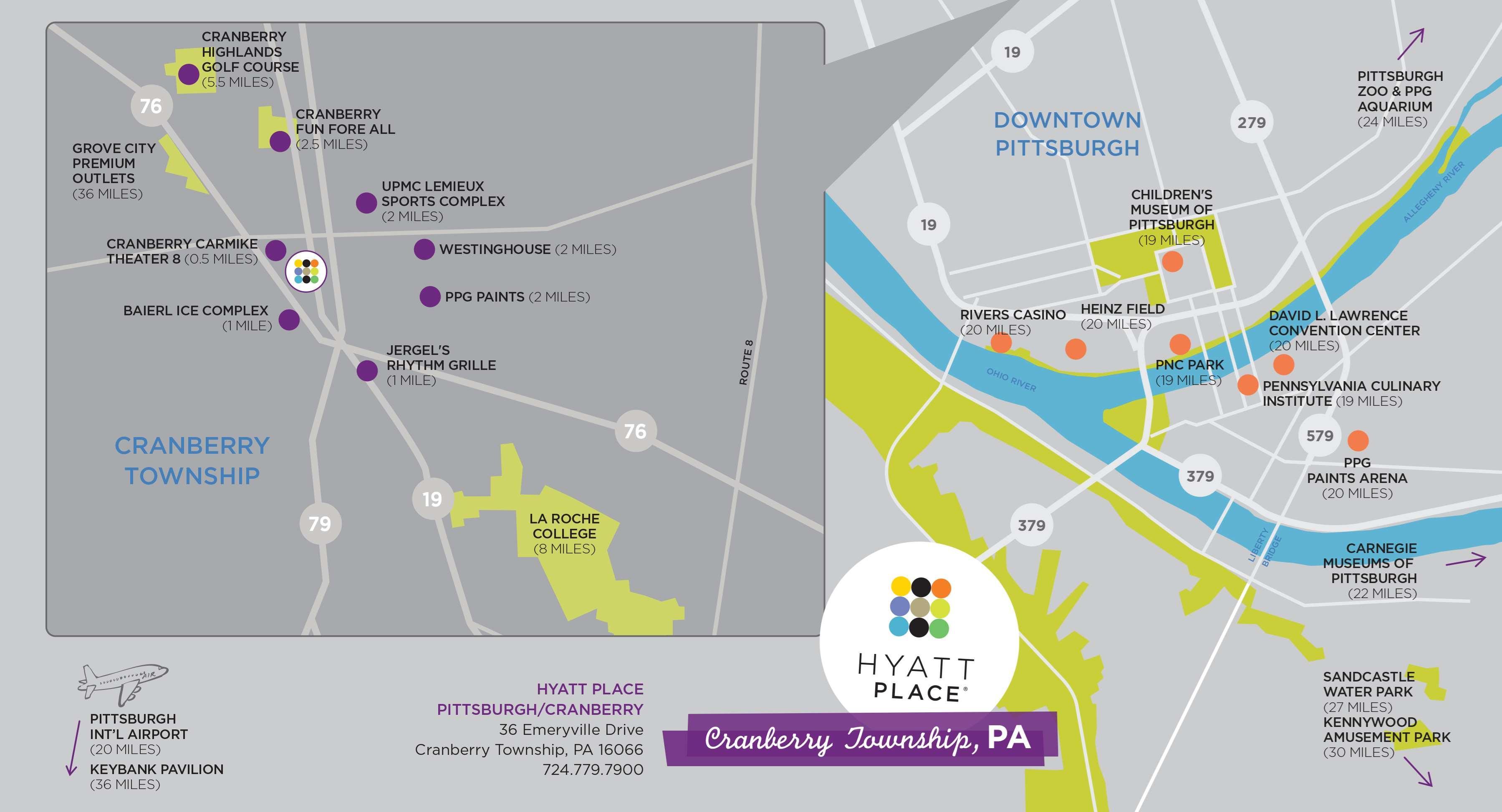 Extended Stay America Premier Suites - Pittsburgh - Cranberry Township - I-76 Zewnętrze zdjęcie